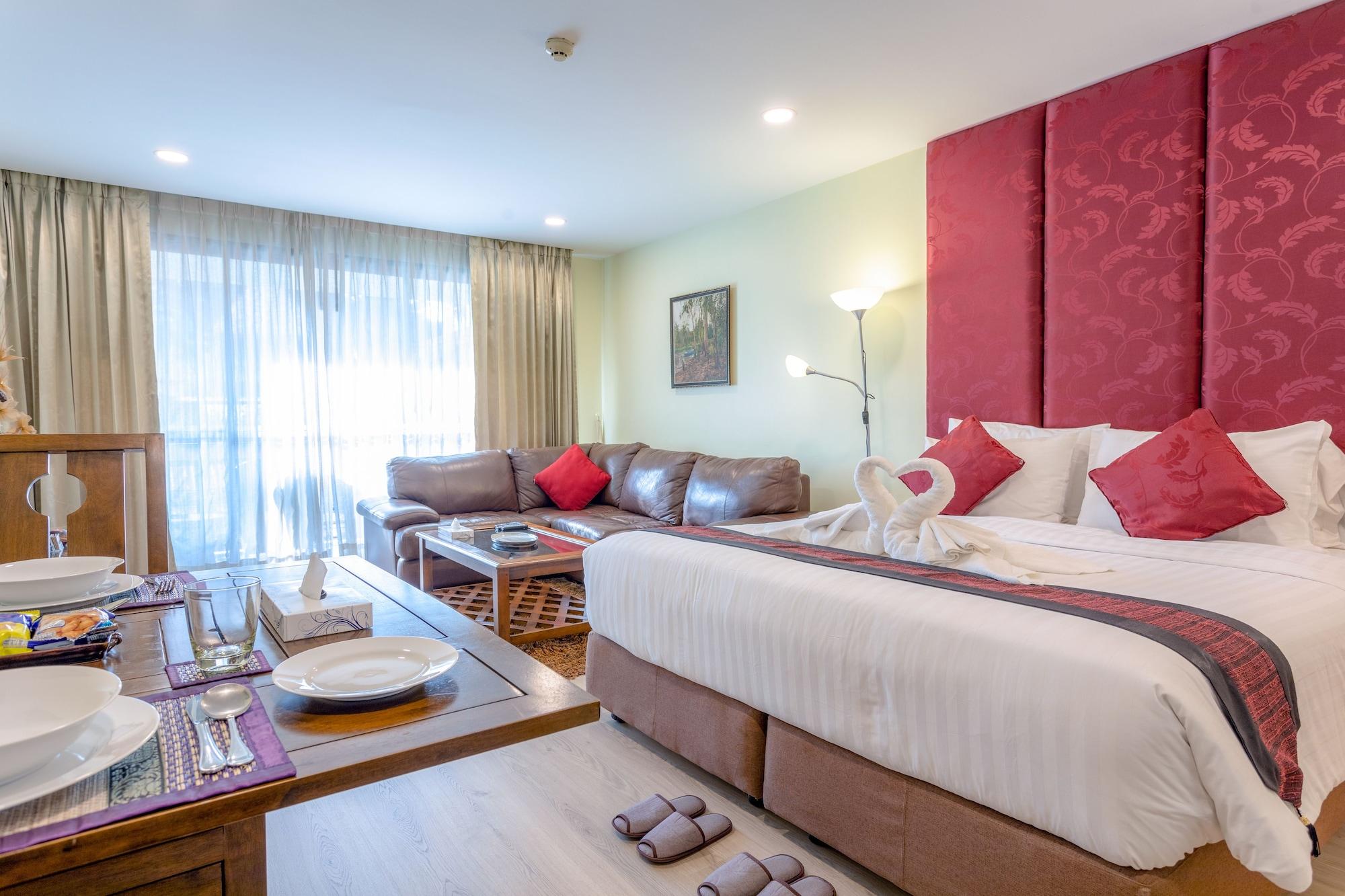 Citismart Luxury Apartments Pattaya Buitenkant foto
