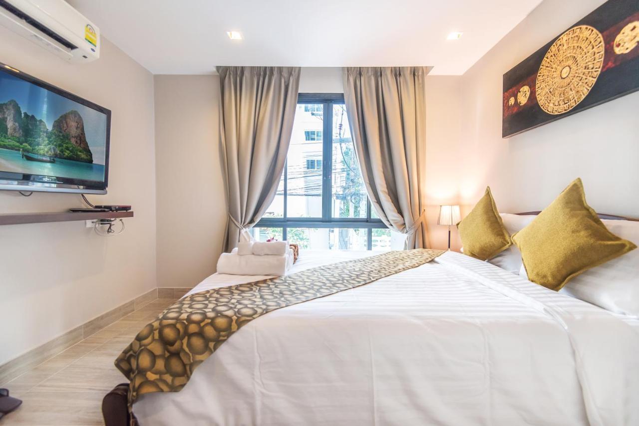 Citismart Luxury Apartments Pattaya Buitenkant foto