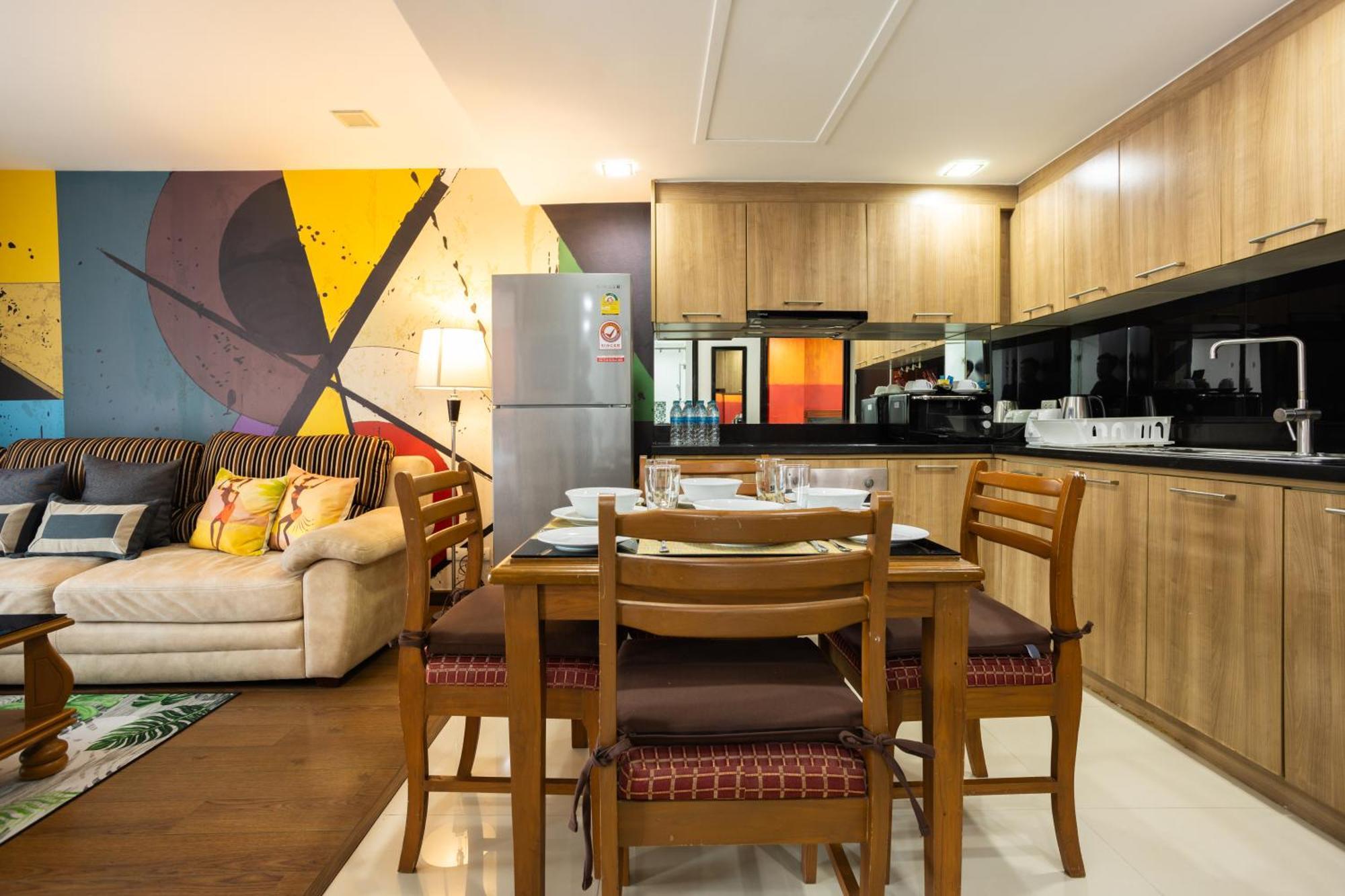 Citismart Luxury Apartments Pattaya Buitenkant foto