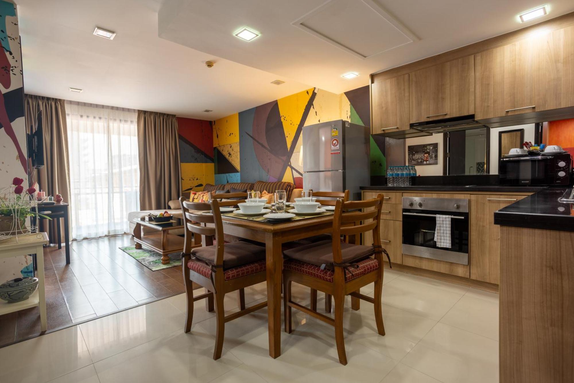 Citismart Luxury Apartments Pattaya Buitenkant foto