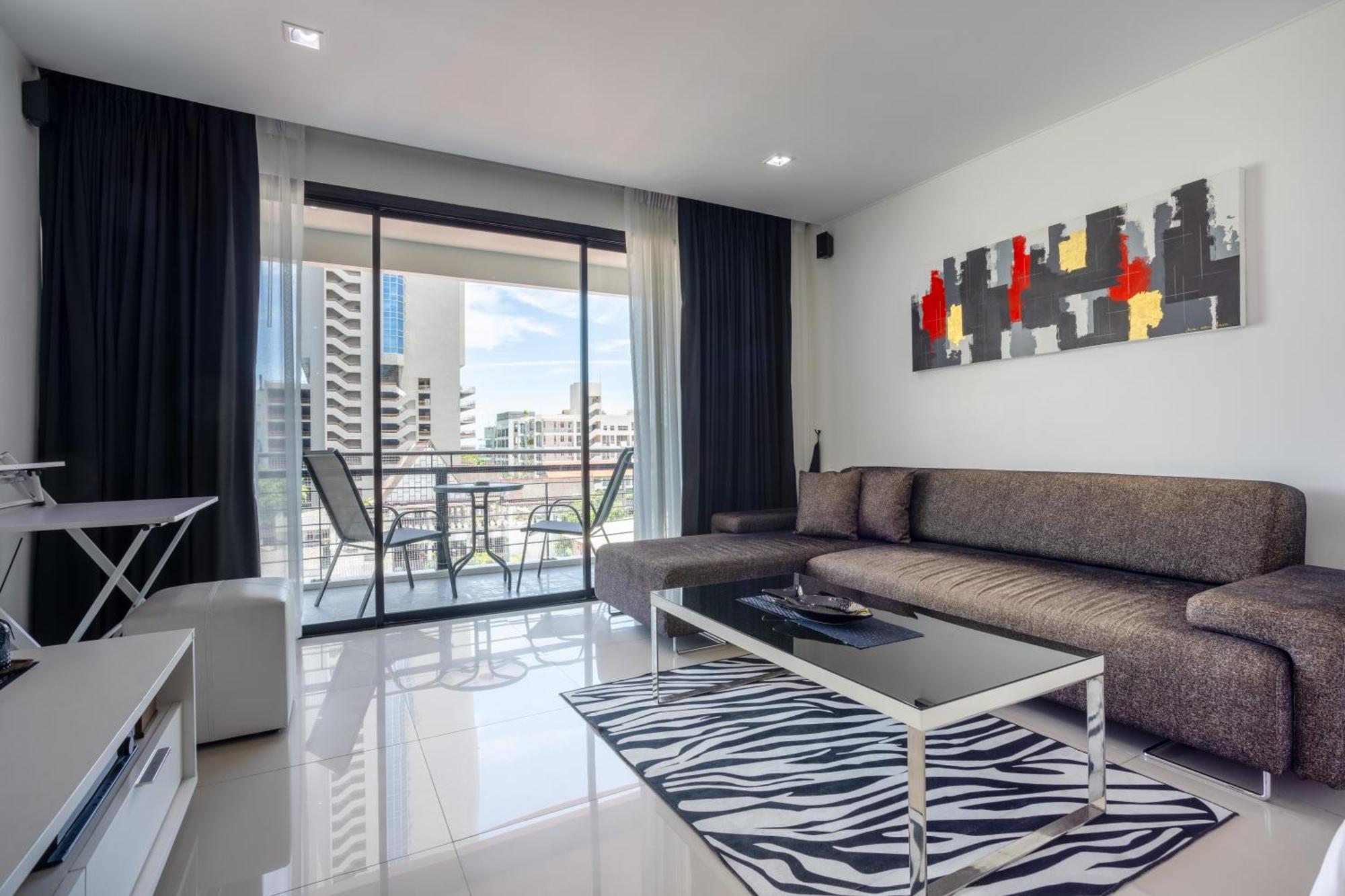 Citismart Luxury Apartments Pattaya Buitenkant foto