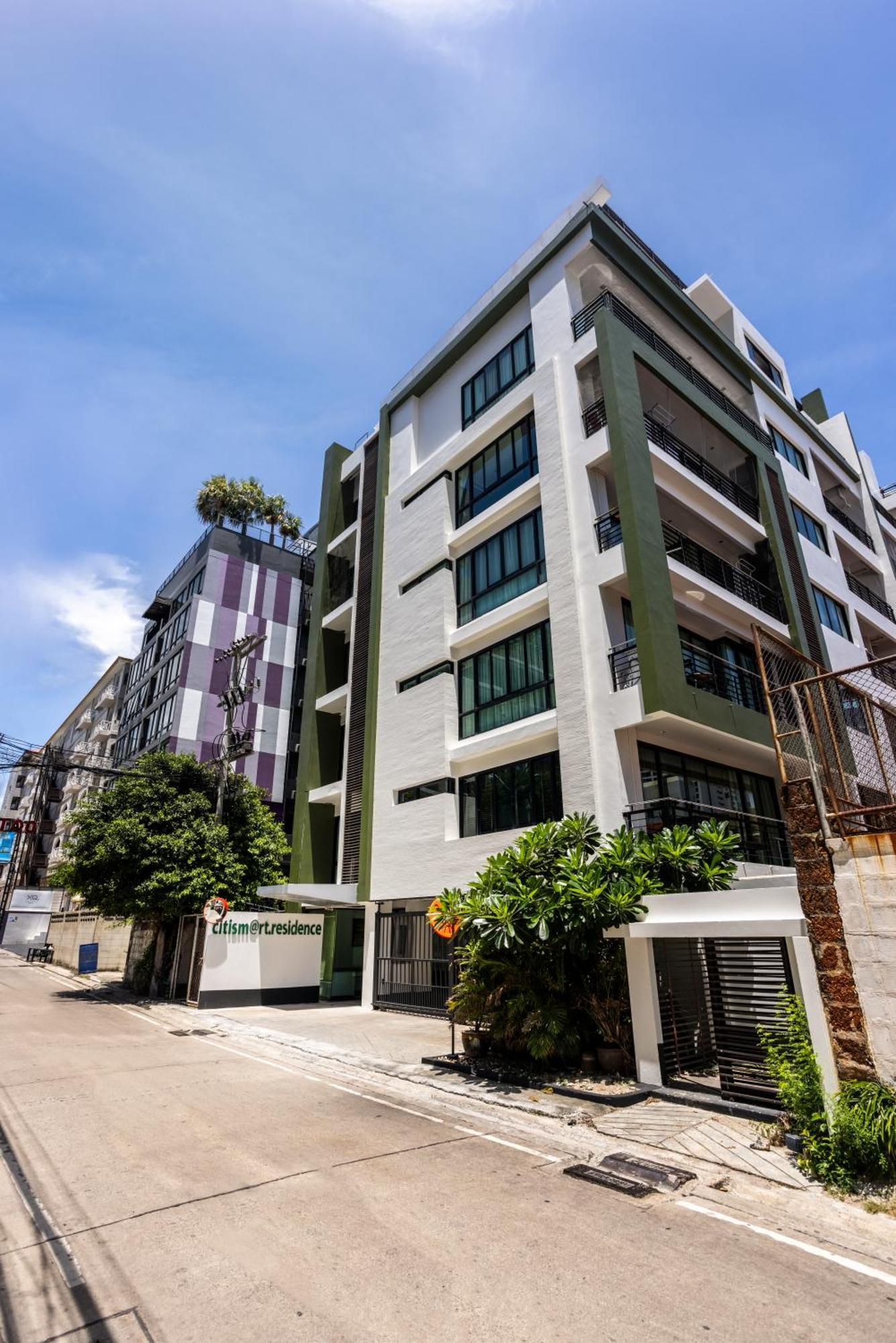 Citismart Luxury Apartments Pattaya Buitenkant foto