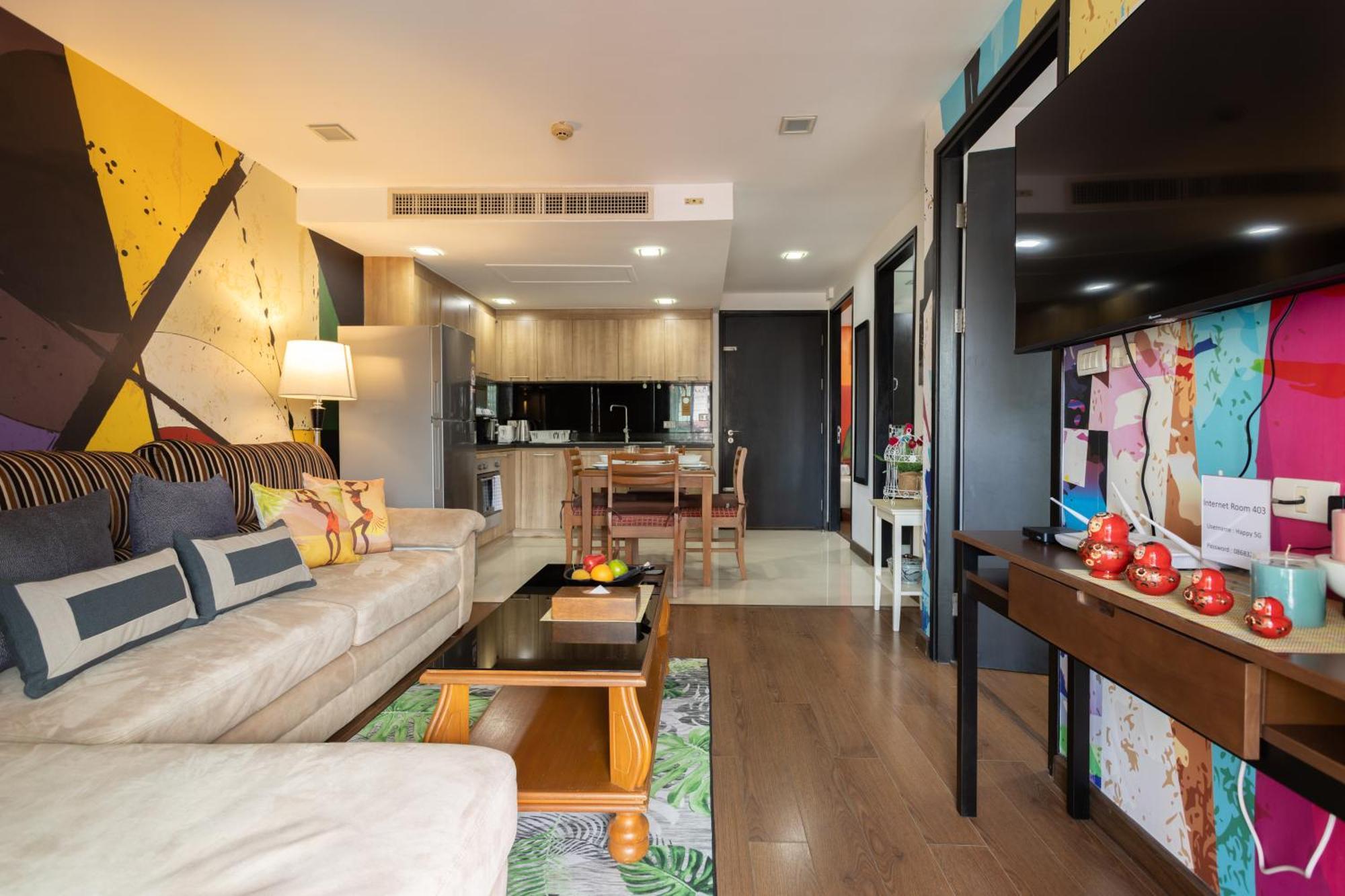 Citismart Luxury Apartments Pattaya Buitenkant foto