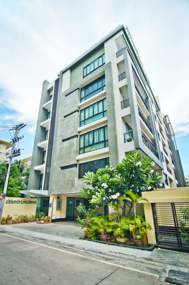 Citismart Luxury Apartments Pattaya Buitenkant foto