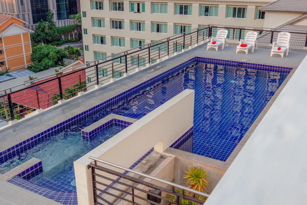 Citismart Luxury Apartments Pattaya Buitenkant foto