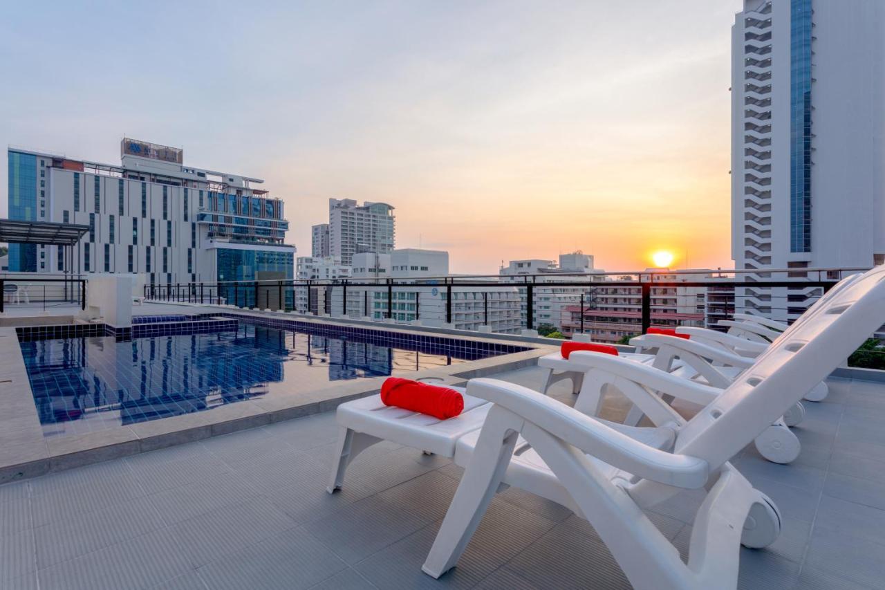 Citismart Luxury Apartments Pattaya Buitenkant foto