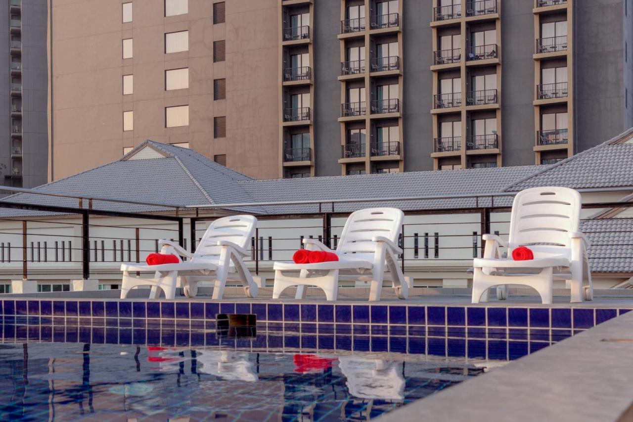 Citismart Luxury Apartments Pattaya Buitenkant foto