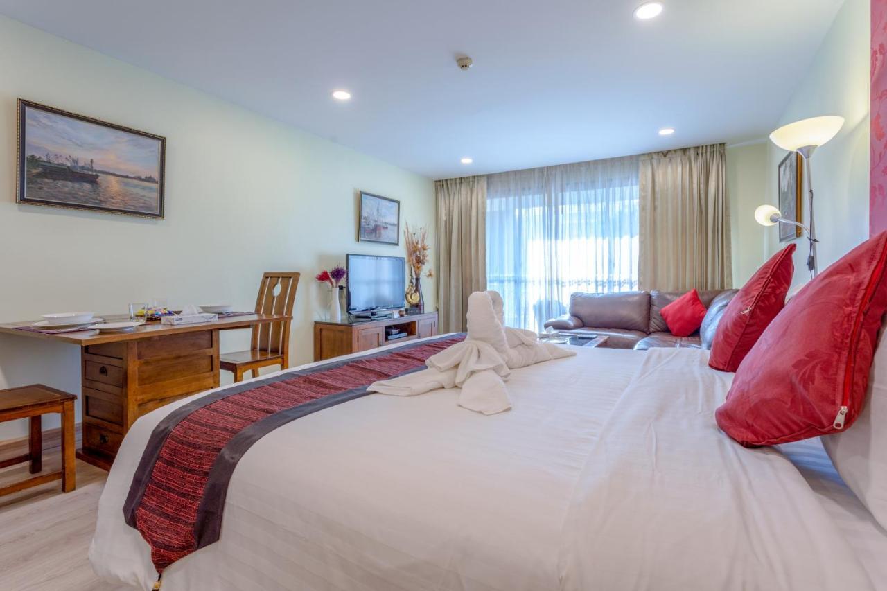 Citismart Luxury Apartments Pattaya Buitenkant foto